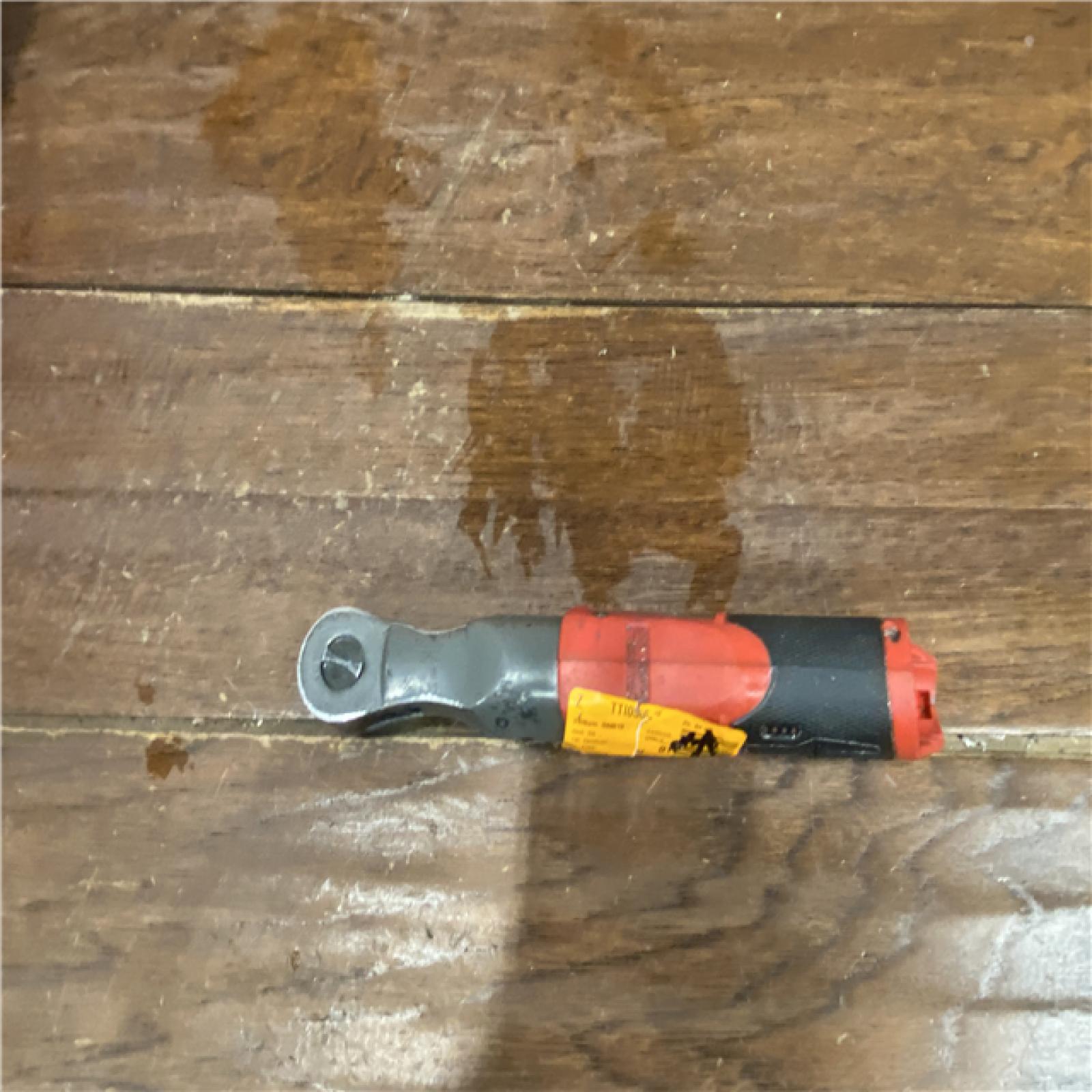 AS-IS Milwaukee M12 FUEL 12-Volt Lithium-Ion Brushless Cordless 1/2 in. Ratchet (Tool-Only)