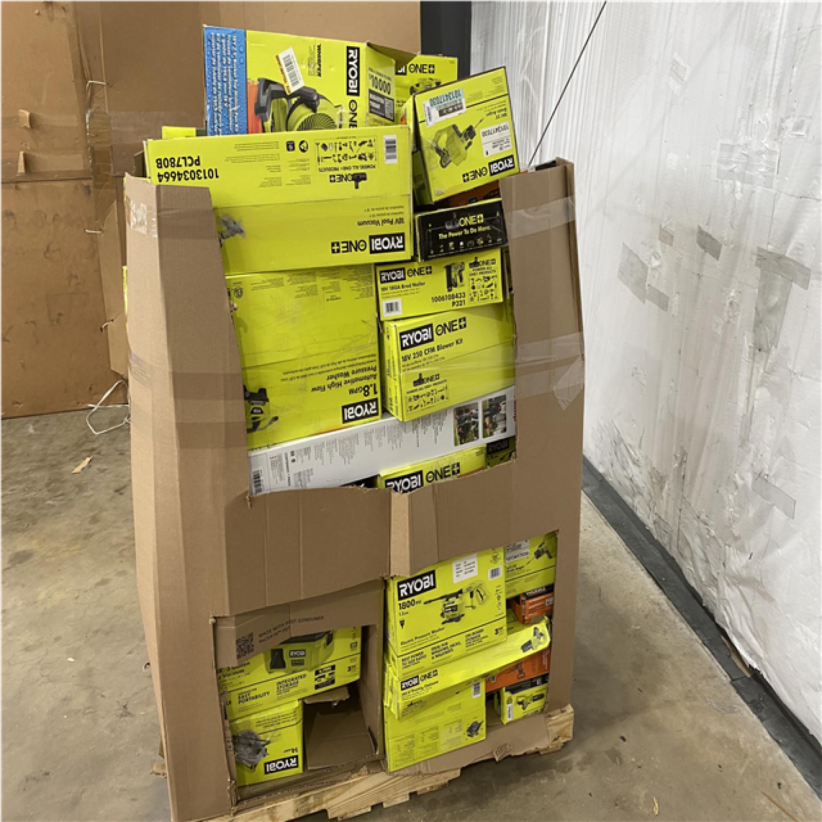 Houston Location - AS-IS Tool Pallet