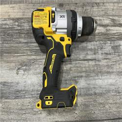 AS-IS DEWALT 20V MAX Brushless Cordless 1/2 3-Speed Hammer Drill (Tool-Only)