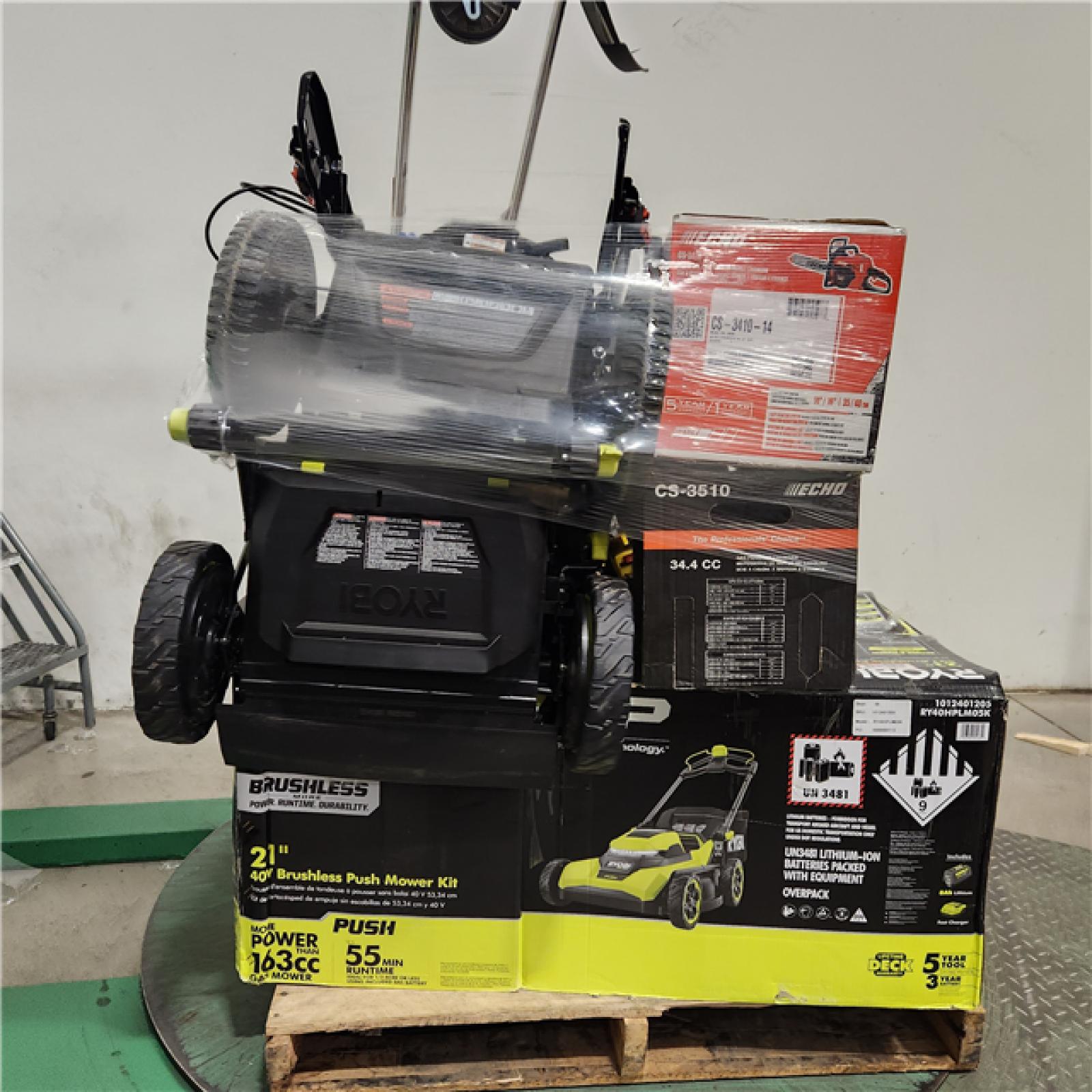 Dallas Location - As-Is Outdoor Power Equipment