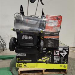 Dallas Location - As-Is Outdoor Power Equipment