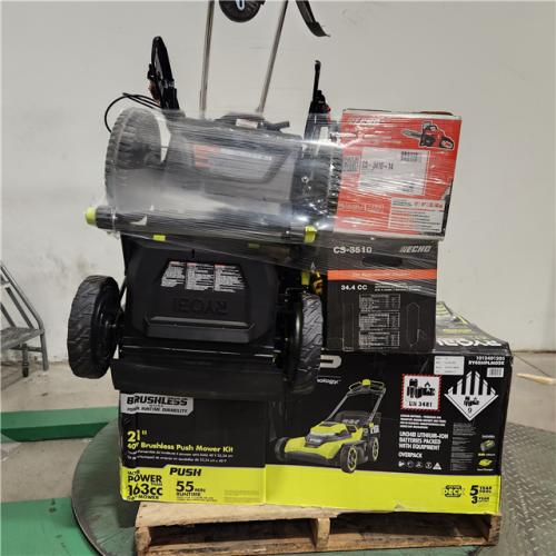 Dallas Location - As-Is Outdoor Power Equipment