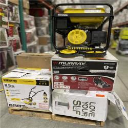 DALLAS LOCATION - AS-IS MONSTER TURBO PALLET