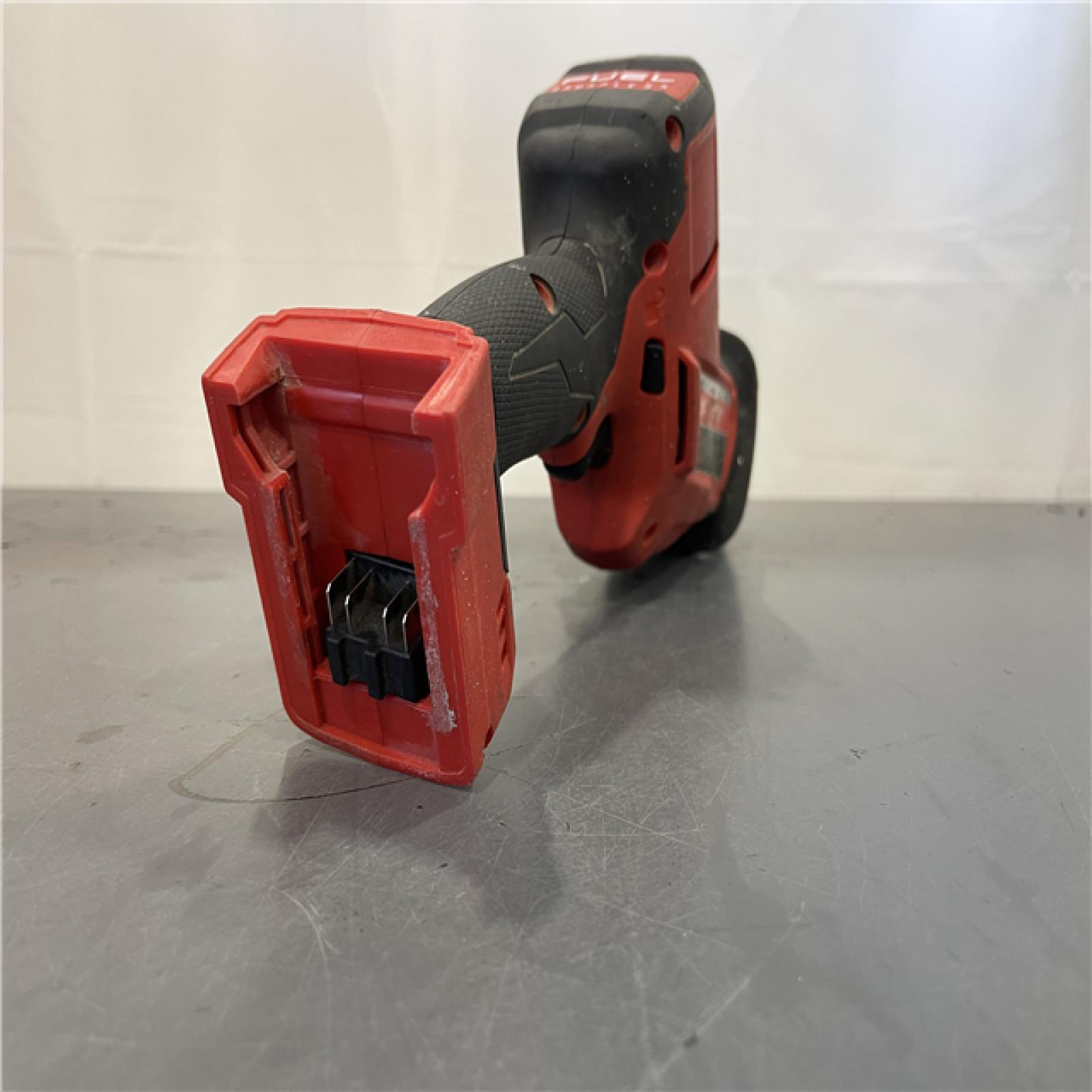 AS-IS - Milwaukee FUEL 18V Lithium-Ion Brushless Cordless HACKZALL Reciprocating Saw