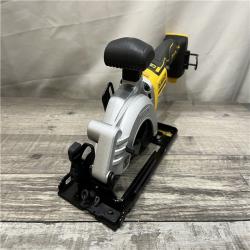 AS-IS DEWALT ATOMIC 20V MAX Cordless Brushless 4-1/2 in. Circular Saw (Tool Only)