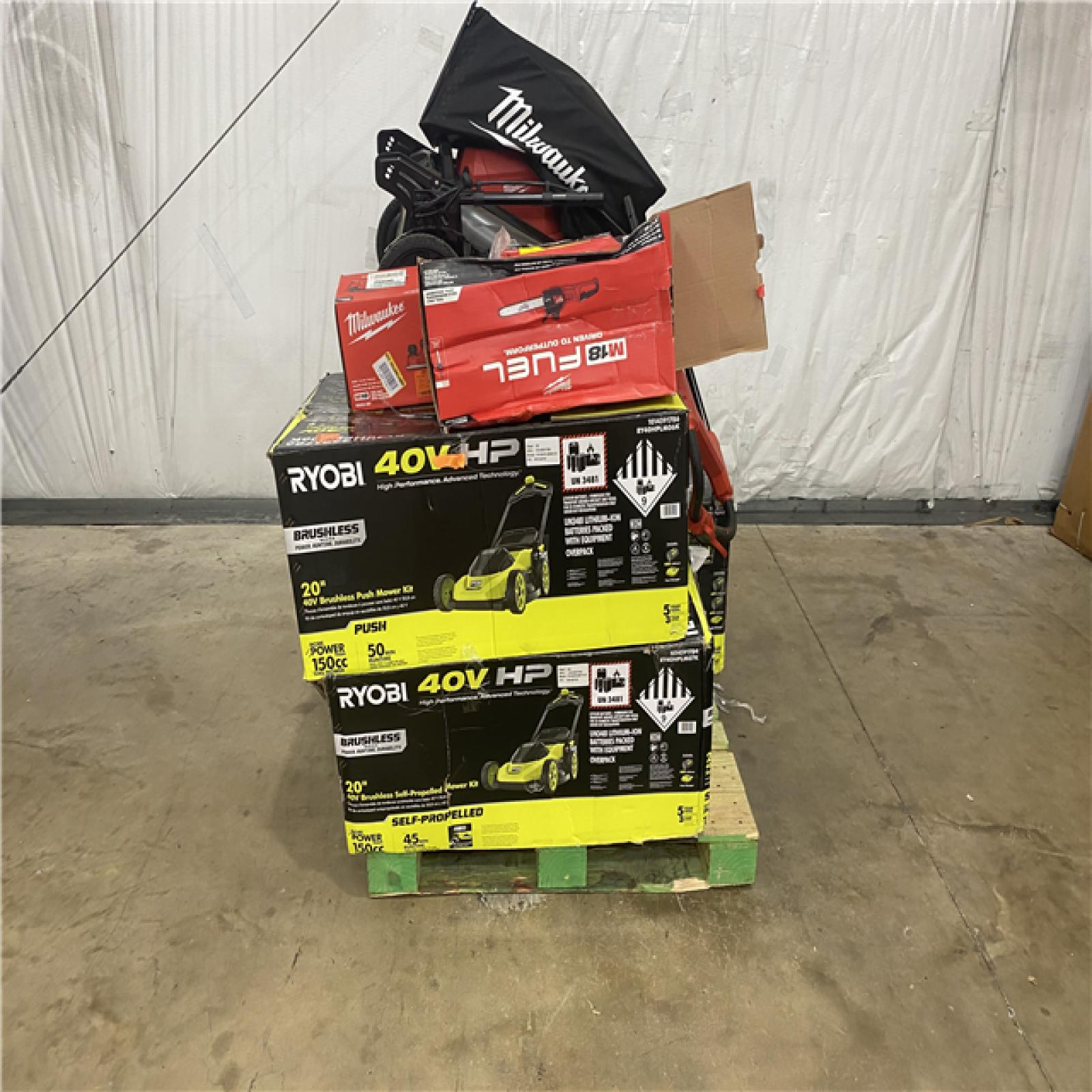 Houston Location - AS-IS Tool Pallet