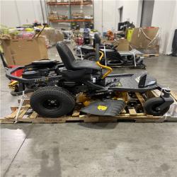Dallas Location - As-Is Cub Cadet Ultima ZT1 42 in. 547 cc Gas Zero Turn Riding Lawn Mower