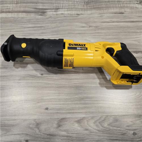 LIKE NEW! - DEWALT 20V MAX Cordless Reciprocating Saw (Tool Only)