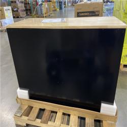 DALLAS LOCATION - Husky Tool Storage 46 in. W x 18 in. D 9-Drawer Mobile Workbench Cabinet in Gloss Black