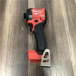 AS-IS Milwaukee FUEL 18V Lithium-Ion Brushless Cordless 1/4 in. Hex Impact Driver (Tool-Only)