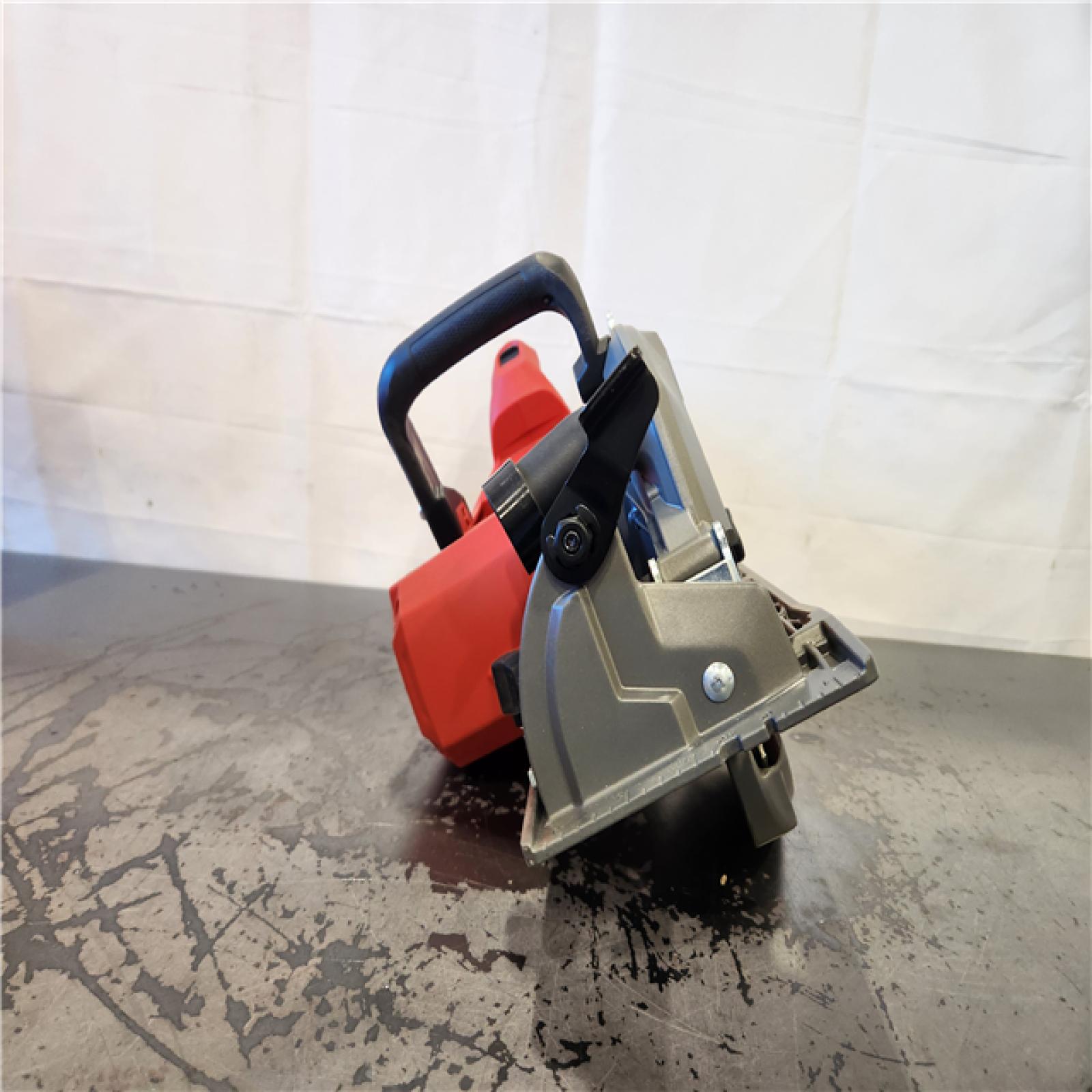 AS-IS- Milwaukee M18 FUEL 18V Lithium-Ion Cordless 7-1/4 in. Rear Handle Circular Saw (Tool-Only)