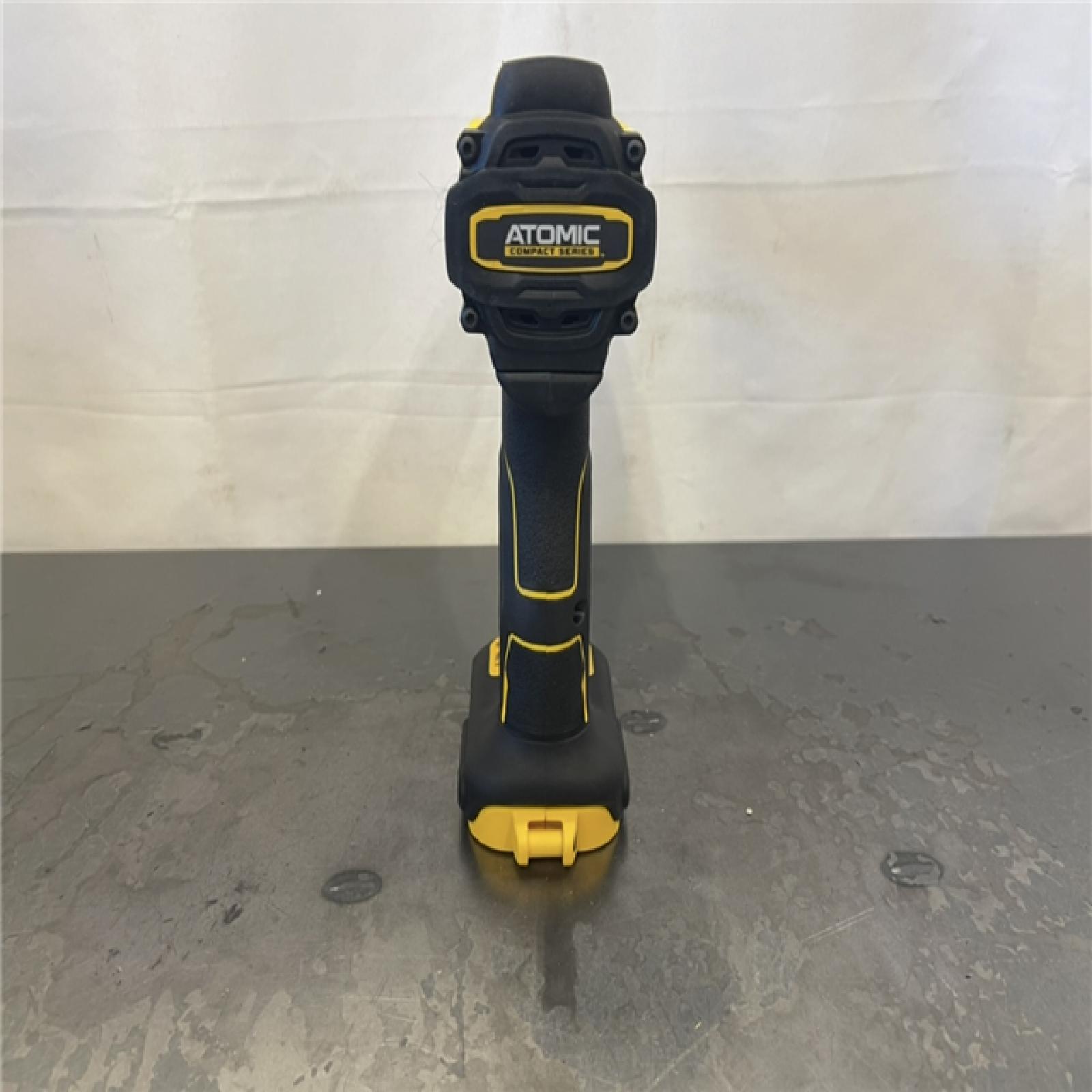 AS-IS- DeWalt ATOMIC 20V Lithium-Ion Cordless 1/2 in. Hammer Drill Kit with 5.0 Ah Battery and Charger