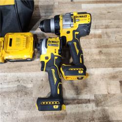 HOUSTON LOCATION - AS - IS DEWALT 2 TOOL COMBO KIT W/ (2) BATTERY & CHARGER