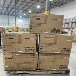 DALLAS LOCATION- AS-IS Seasons 12000BTU 10.5 EER 265 V Air Conditioner Pallet (5 UNITS)