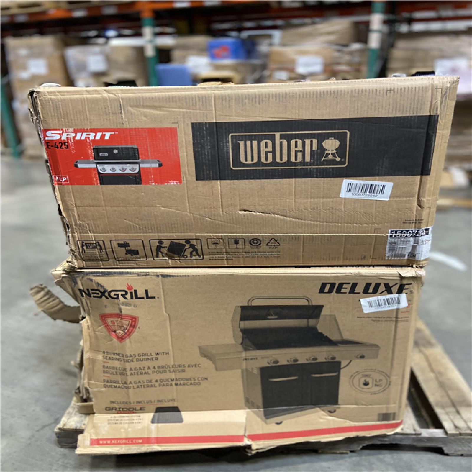 DALLAS LOCATION - MIXED GRILL PALLET - (2 UNITS)