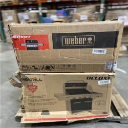 DALLAS LOCATION - MIXED GRILL PALLET - (2 UNITS)