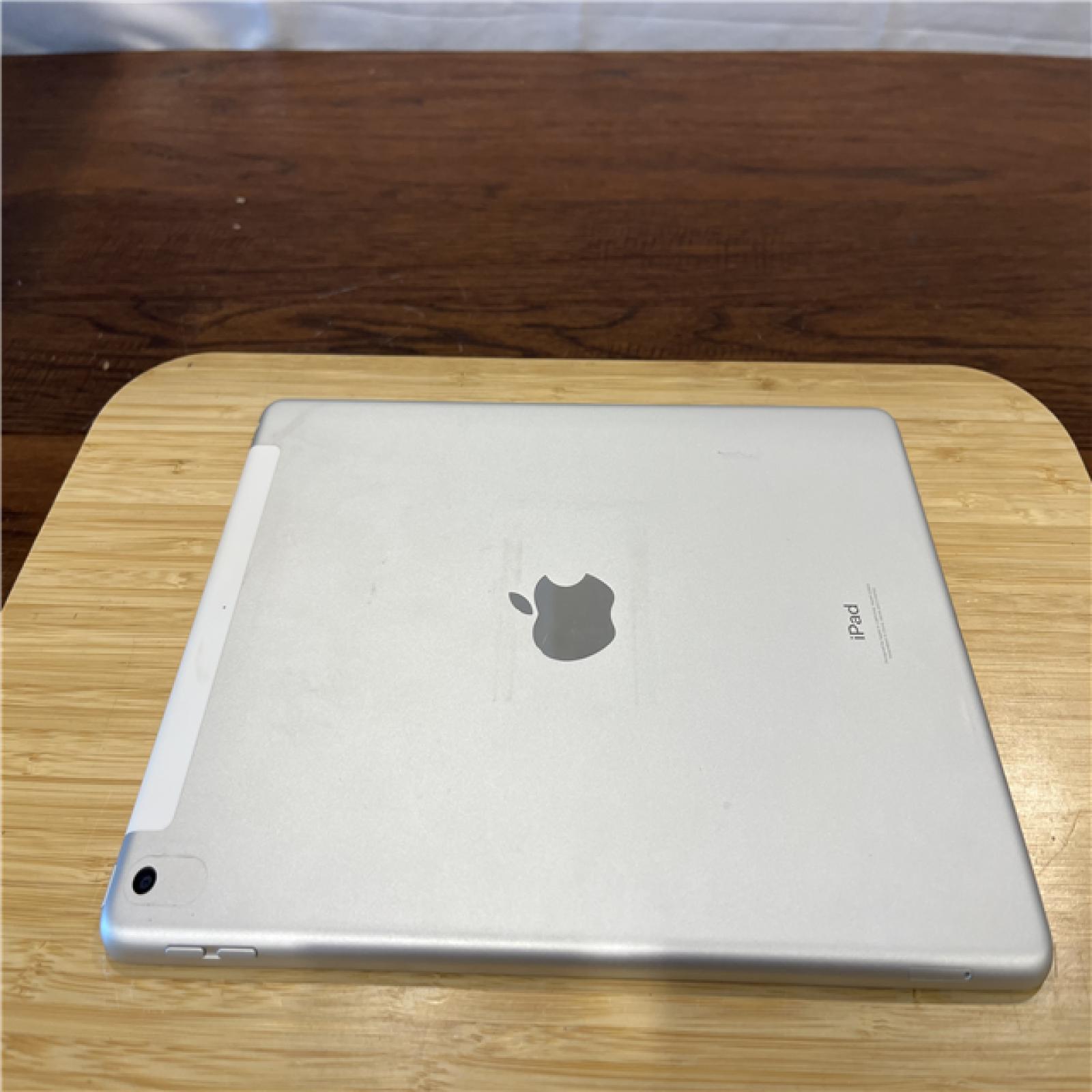 Apple 10.2-inch iPad Wi-Fi + Cellular 256GB - Silver (9th Generation)