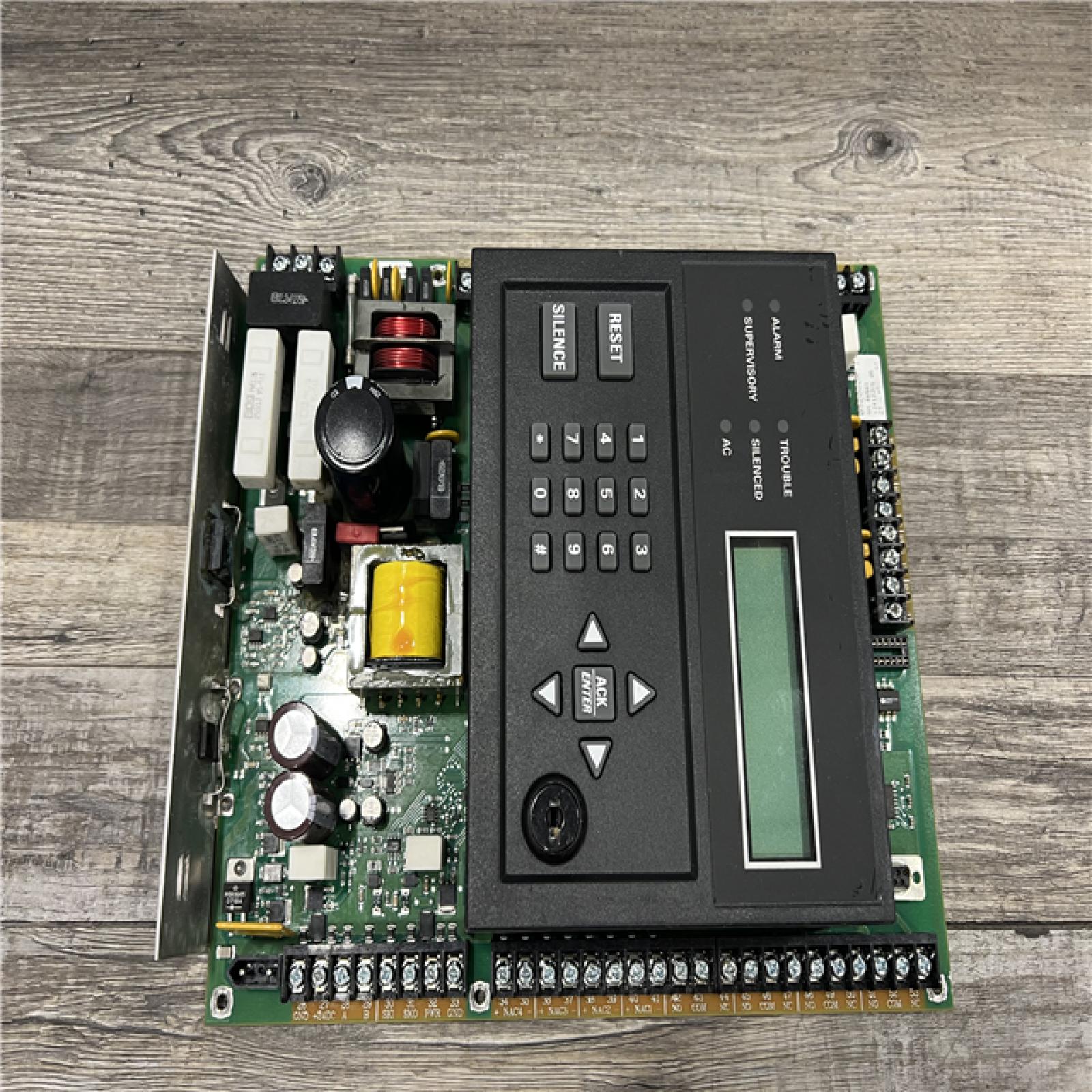 AS-IS Silent Knight SK 5208 Fire Alarm. Replacement Board