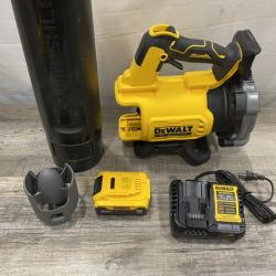 AS-IS DEWALT 20V MAX* XR Brushless Cordless Handheld Blower Kit