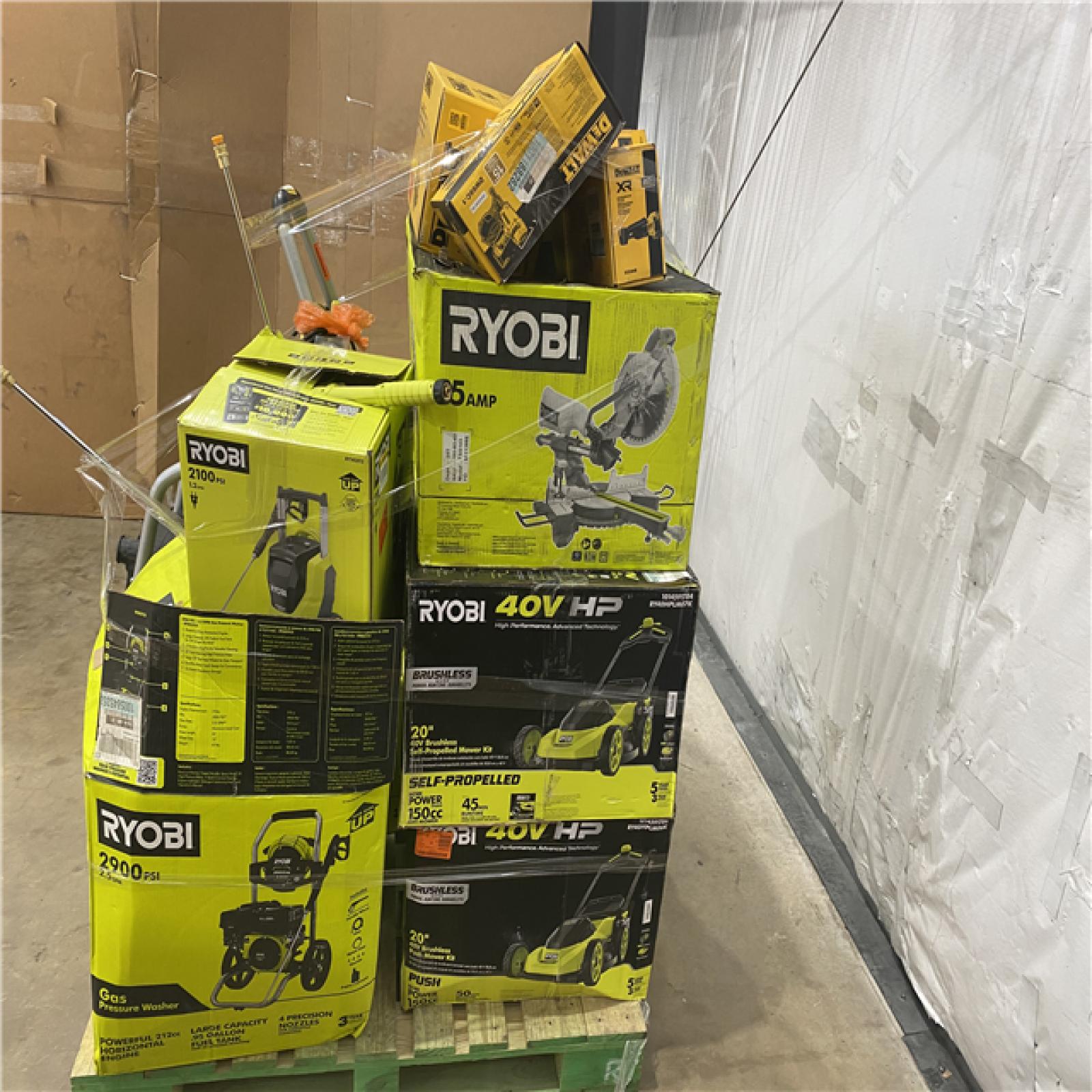 Houston Location - AS-IS Tool Pallet