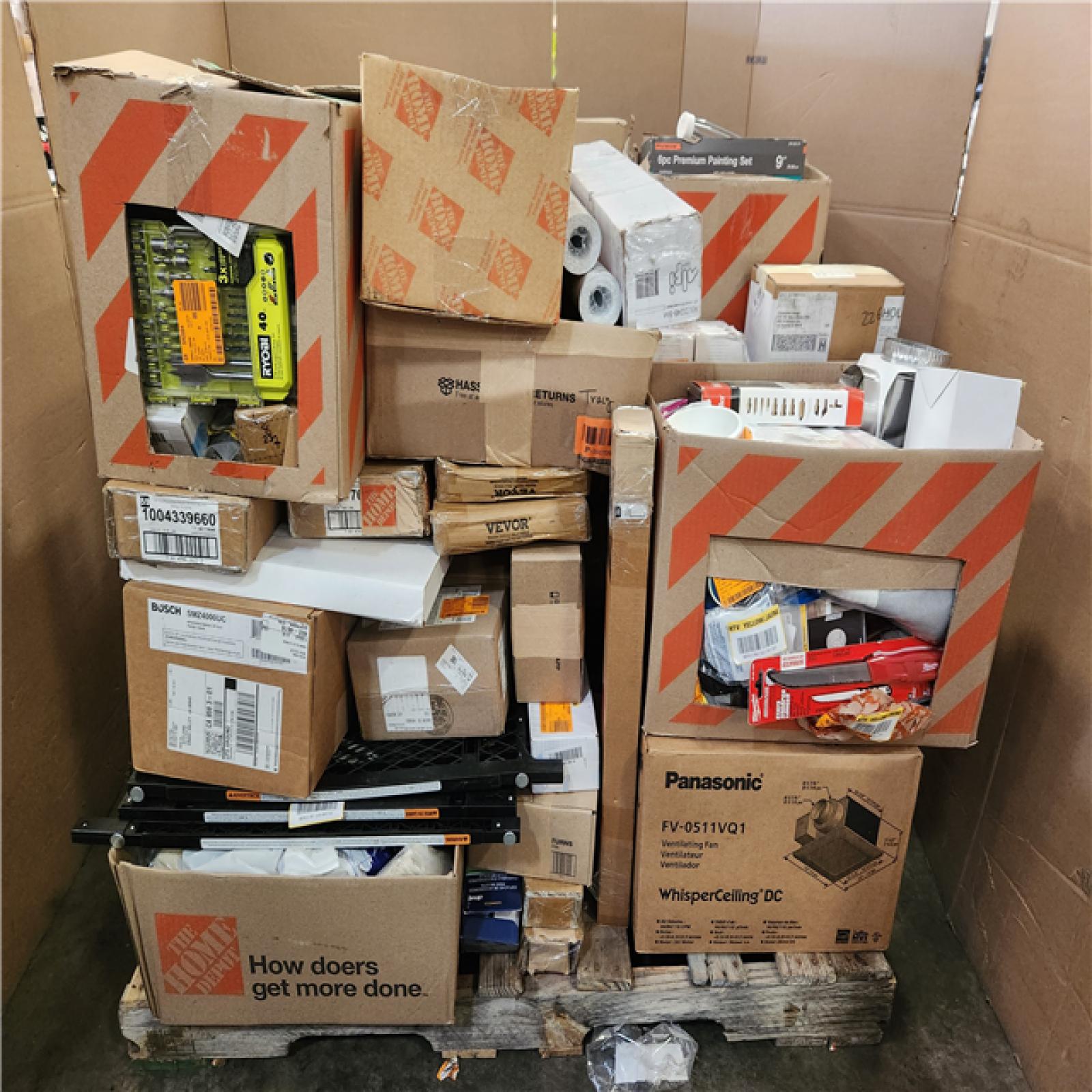 Phoenix AS-IS Monster Turbo Pallet