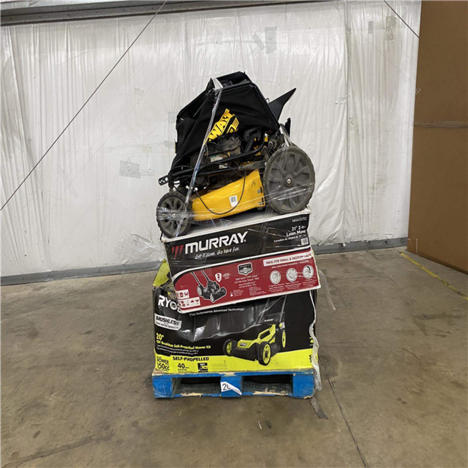Houston Location - AS-IS Outdoor Power Equipment