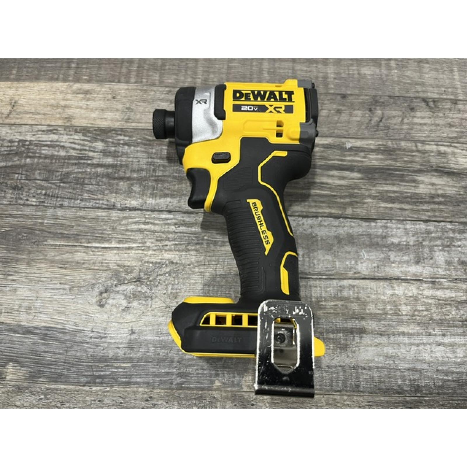 AS-IS DEWALT 20V MAX XR Cordless Impact Driver (Tool Only)