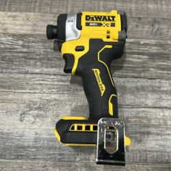 AS-IS DEWALT 20V MAX XR Cordless Impact Driver (Tool Only)