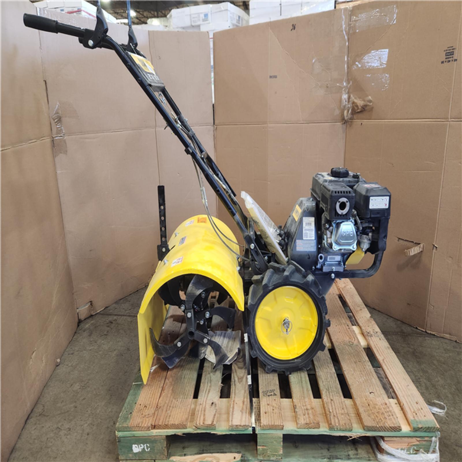 Phoenix Champion Power Equipment 22 in. Counter Rotating Gas Rear Tine Tiller with Self-Propelled Agricultural Tires