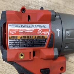 AS-IS Milwaukee FUEL 12-Volt Lithium-Ion Brushless Cordless Hammer Drill and Impact Driver Combo Kit