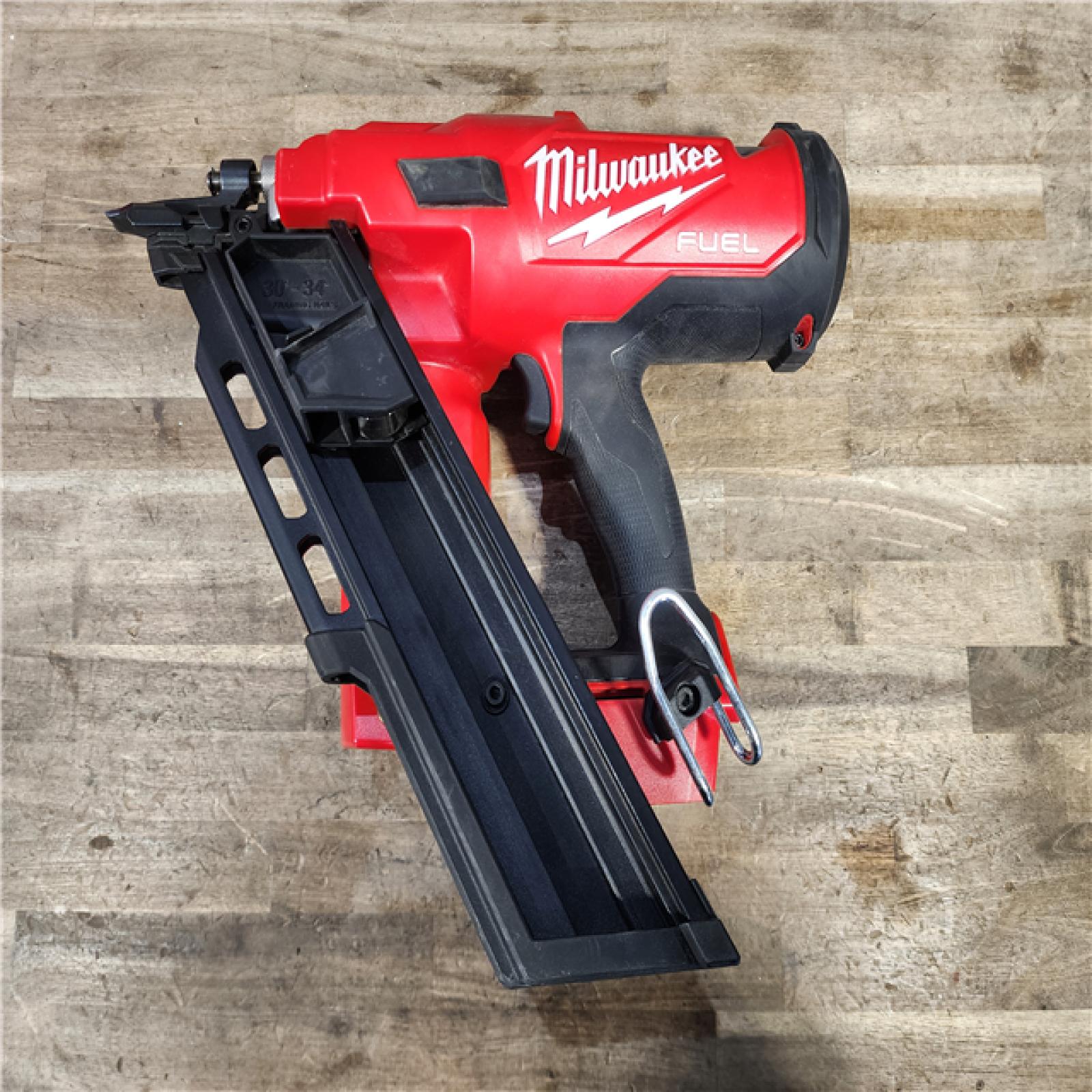 HOUSTON LOCATION - AS-IS M18 FUEL 3-1/2 in. 18-Volt 30-Degree Lithium-Ion Brushless Cordless Framing Nailer (Tool-Only)
