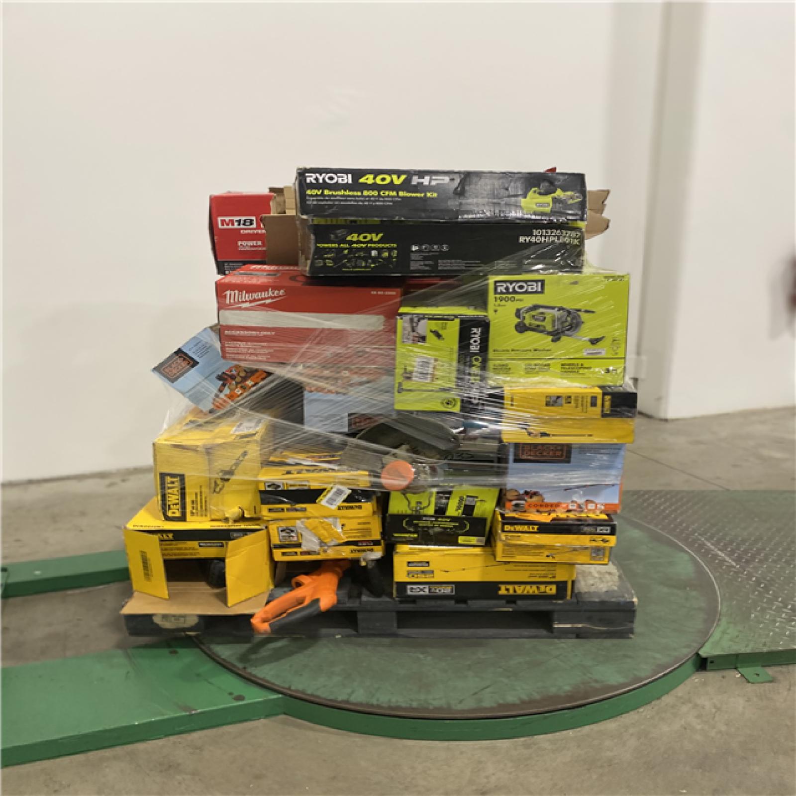 Dallas Location - As-Is Tool Pallet
