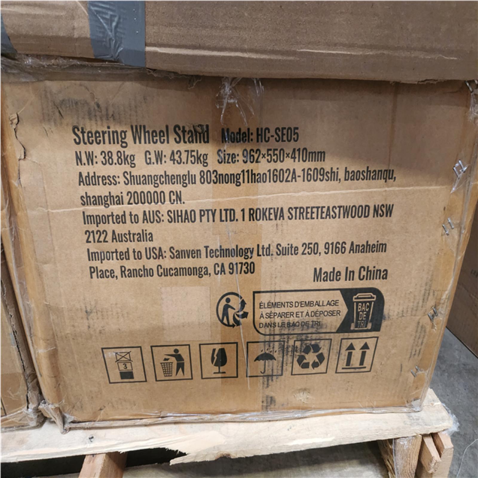 Phoenix AS-IS Monster Turbo Pallet