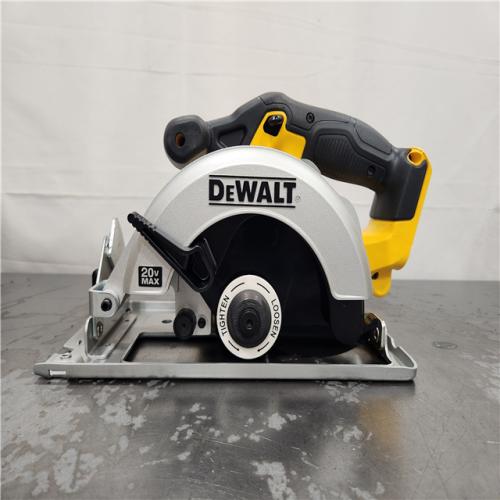 AS-IS- FLEXVOLT 60V MAX Cordless Brushless 7-1/4 in. Wormdrive Style Circular Saw (Tool Only)