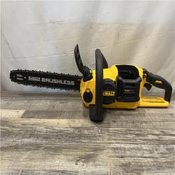 AS-IS DEWALT FLEXVOLT 60V MAX 16in. Brushless Cordless Chainsaw (Tool Only)