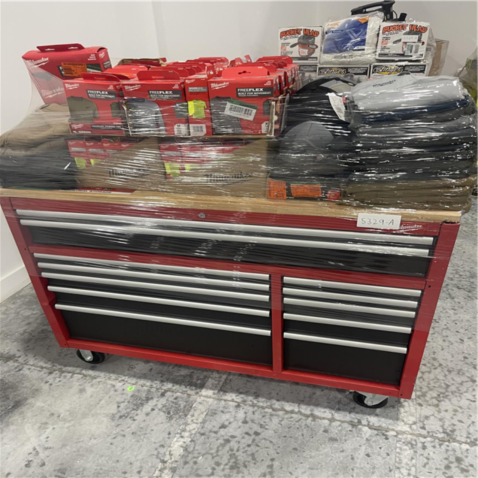 Atlanta Location As-Is Tools and More Partial Truckload (15 Pallets) 5329-A
