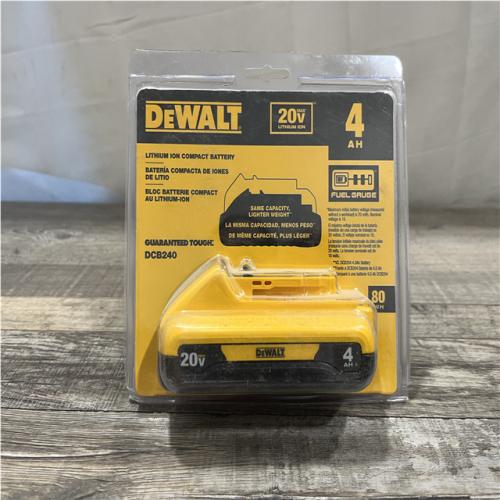 NEW - DEWALT 20V MAX Lithium-Ion 4.0Ah Battery