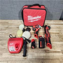 Houston Location AI-IS Milwaukee Sander/Polisher and Right Angle Drill