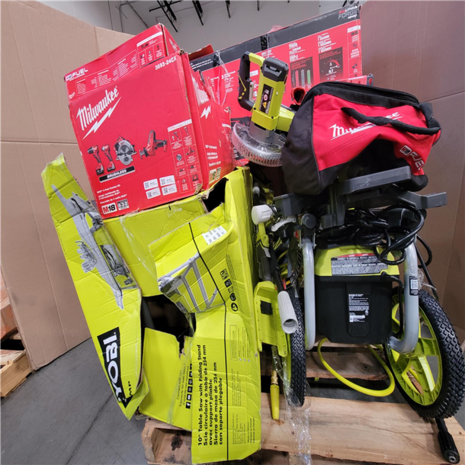 CALIFORNIA AS-IS TOOL PALLET