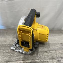 AS-IS DEWALT 20-Volt MAX Lithium-Ion Cordless 6-1/2 in. Circular Saw (Tool-Only)