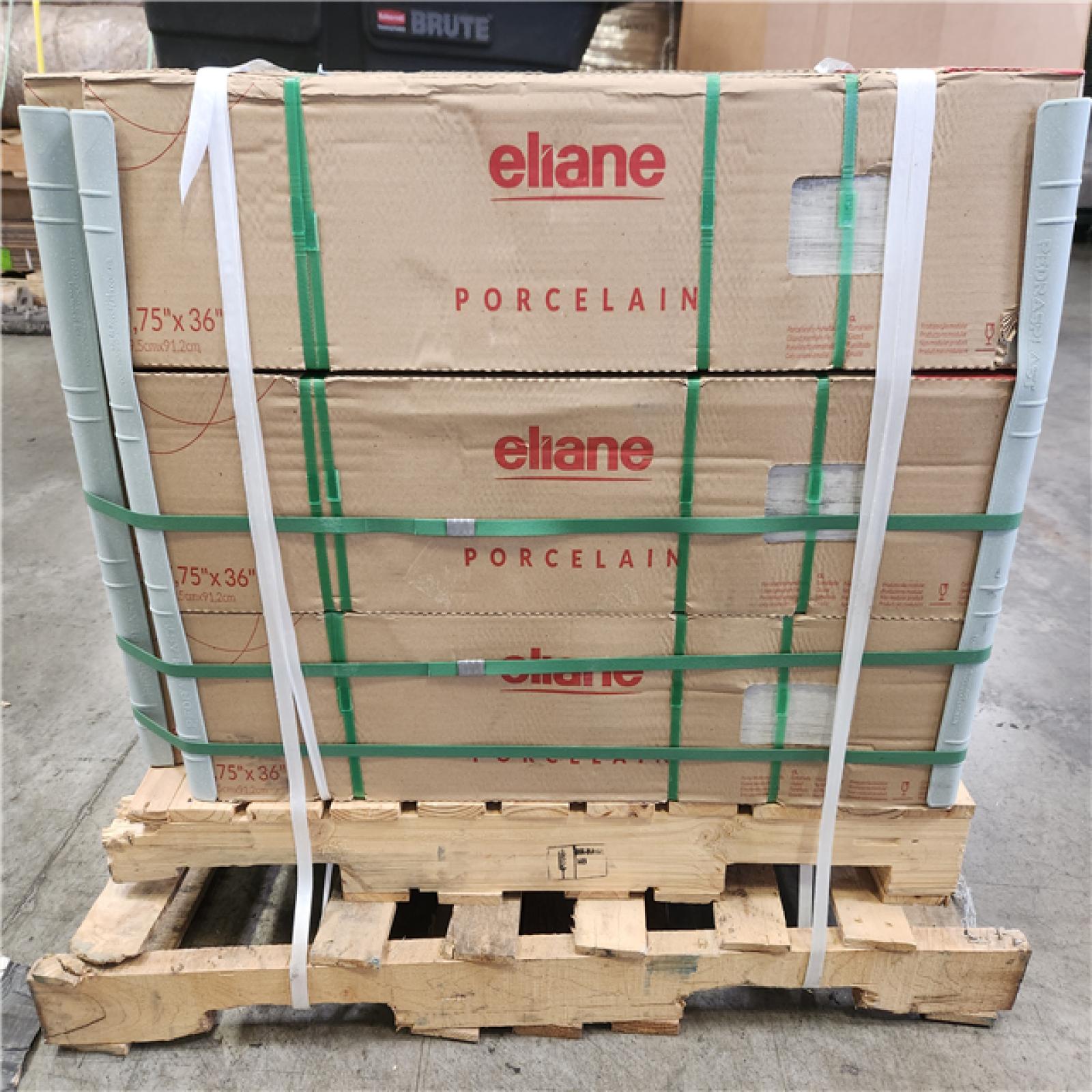 Phoenix Location ELIANE Safari Glacier 8 in. x 36 in. Glazed Porcelain Floor and Wall Tile (345 sq. ft. /case)