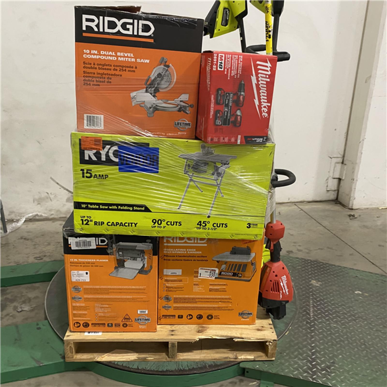 Dallas Location - As-Is Tool Pallet