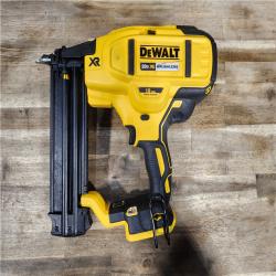 HOUSTON LOCATION - AS-IS DeWalt 20V MAX XR Lithium-Ion Electric Cordless 18-Gauge Brad Nailer (Tool Only)