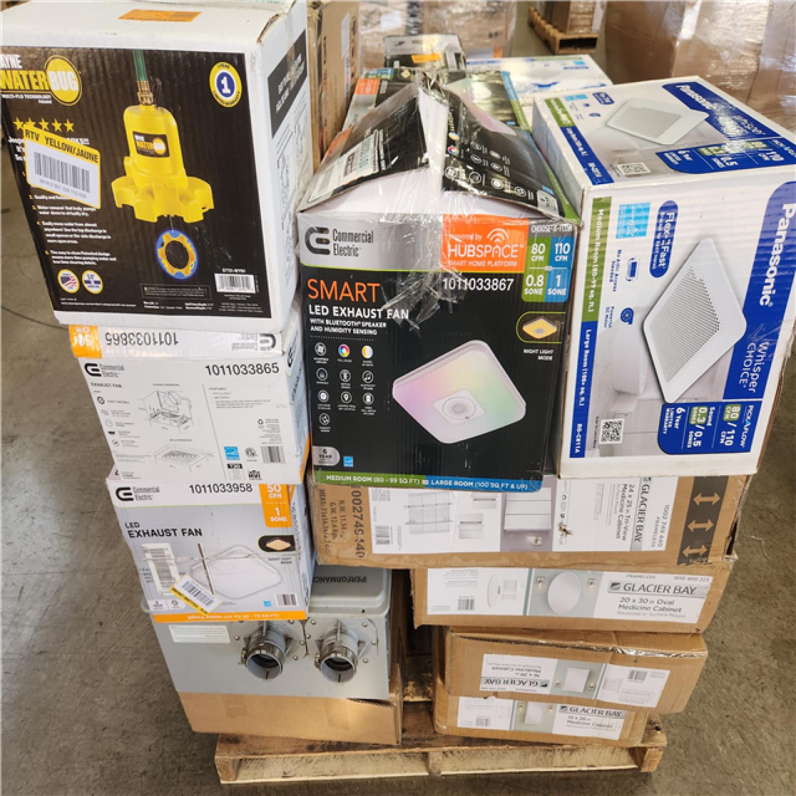 Phoenix AS-IS Mixed Home Improvement Pallet