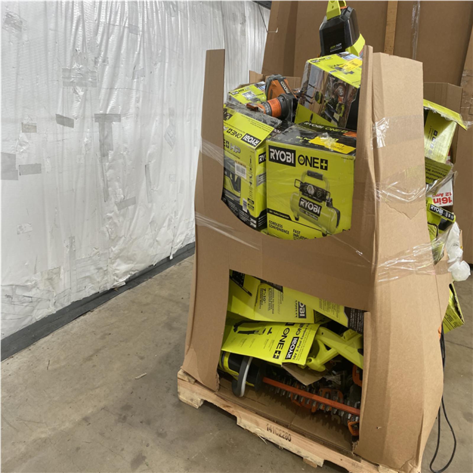 Houston Location - AS-IS Tool Pallet