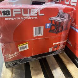 NEW- Milwaukee M18 FUEL ONE-KEY Lithium-Ion Brushless Cordless 8-1/4 Table Saw Kit