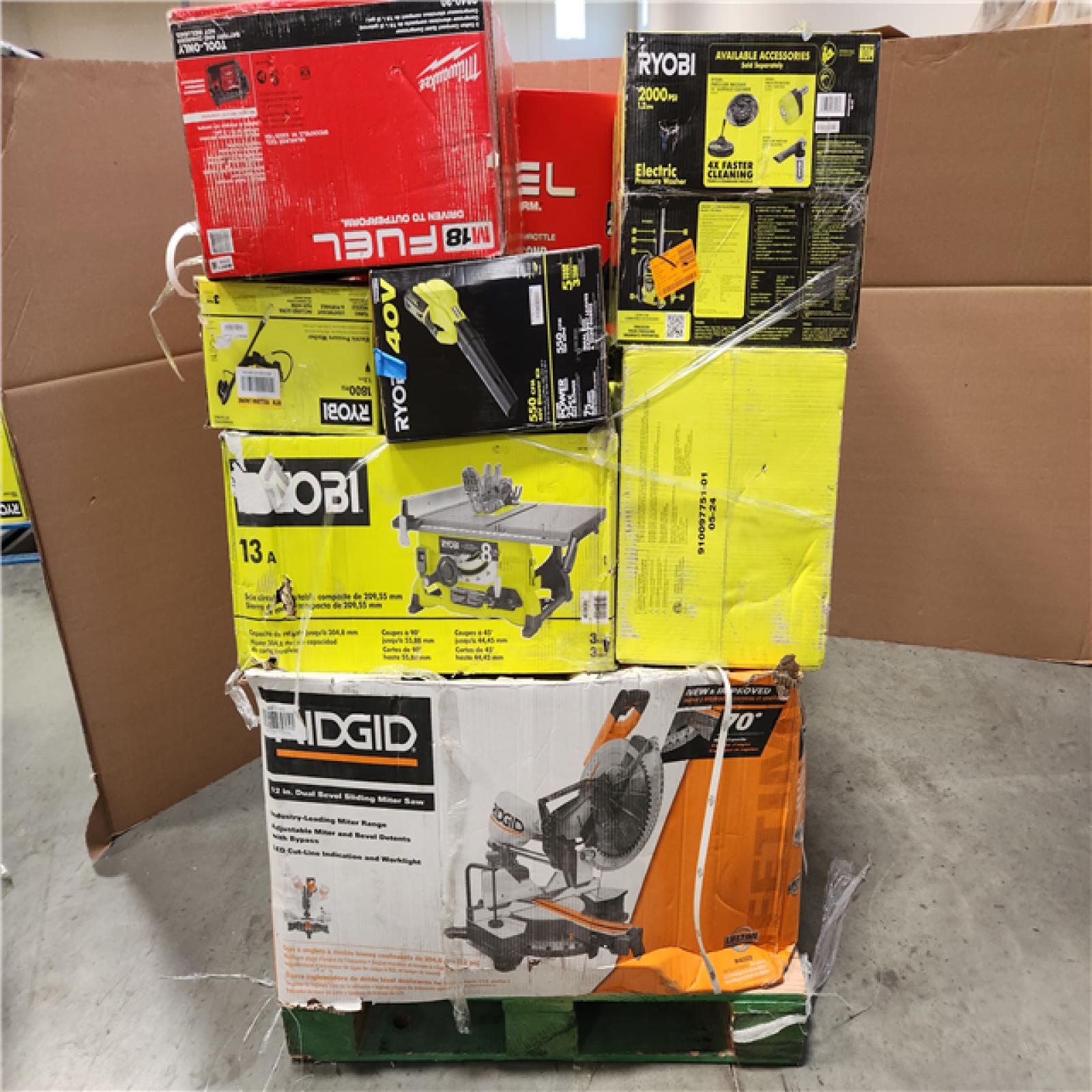 PHOENIX AS-IS TOOL PALLETS