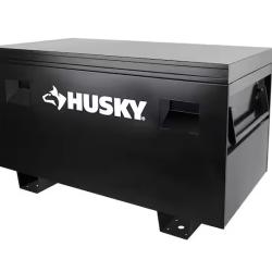 DALLAS LOCATION - Husky Tool Storage 48 in. W Black Steel Job Site Toolbox