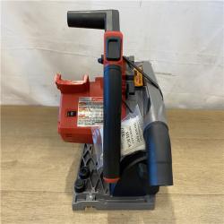 AS-IS Milwaukee FUEL 18V Lithium-Ion Cordless Brushless 6-1/2 in. Plunge Cut Track Saw (Tool-Only)