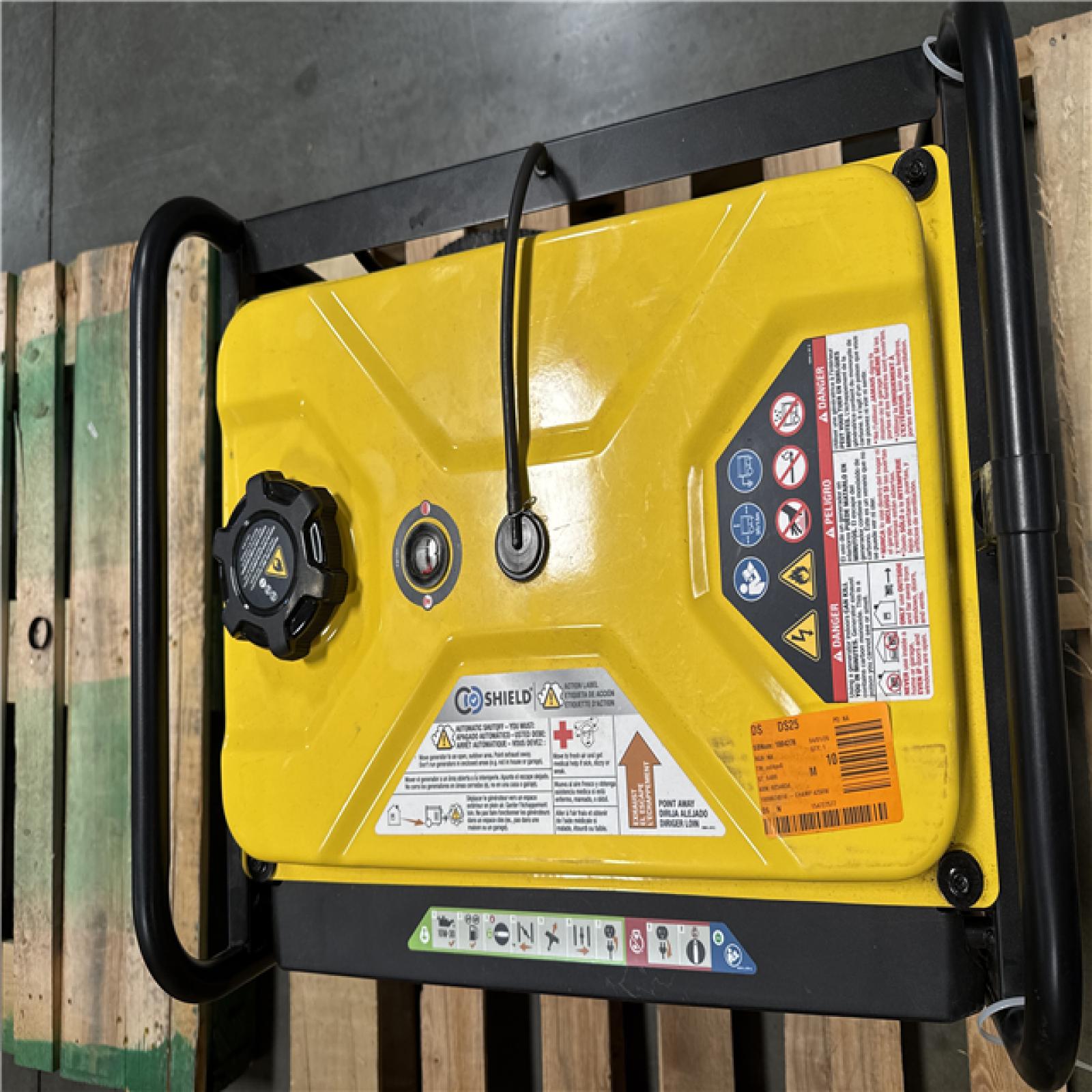 California AS-IS Champion Portable Generator